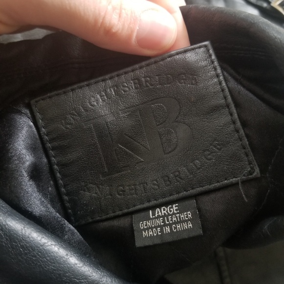 Leather Jacket - Picture 5 of 5